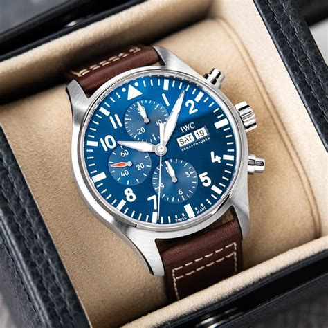 iwc little prince limited edition|iwc petit prince chrono.